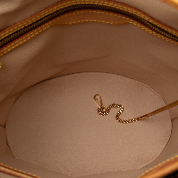 Authentic Louis Vuitton Monogram Petite Bucket PM - Picture 6 of 14